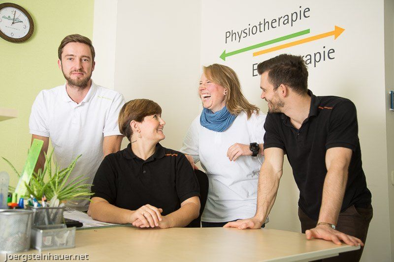 Das Physio- und Ergotherapie-Team des GRZ Sternstraße Dresden im Gespräch